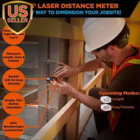 LDM85 LEVEL TOOL Laser Distance Meter