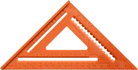 RAS170BORA LEVEL TOOL Structo Cast Rafter Square