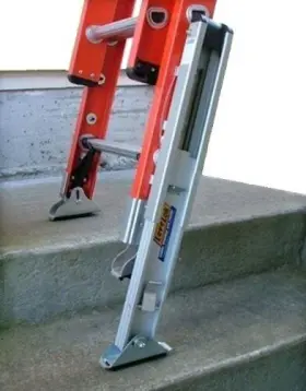 LL-STB-2QC LEVELOK Level Connect Ladder Leveler Fiberglass #2
