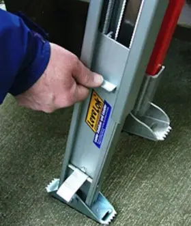 LL-STB-2QC LEVELOK Level Connect Ladder Leveler Fiberglass #3
