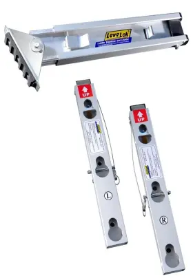 LL-STB-2QC LEVELOK Level Connect Ladder Leveler Fiberglass