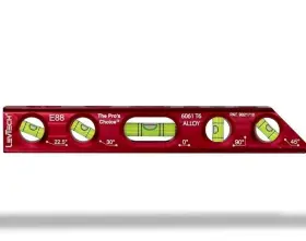 010881 LEVTECH Electricians Torpedo Level
