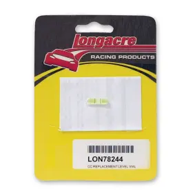 LON78244 LONGACRE Level Vial