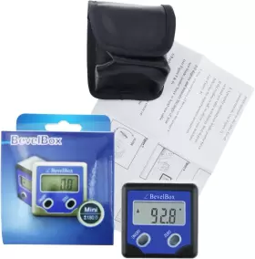 AFTK-7 MAGNETIC Level Bevel Box Protractor Digital Angle #2