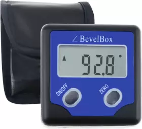 AFTK-7 MAGNETIC Level Bevel Box Protractor Digital Angle