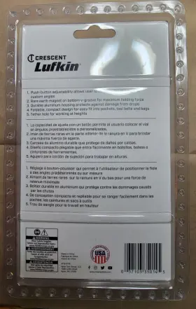 LSL1100-02 LUFKIN Crescent Angle Level #2