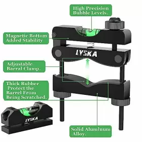 727458392913 LYSKA Scope Level High Precision Bubble Magnetic #2