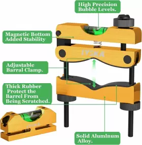 SLK-02 LYSKA Scope Level High Precision Bubble Kit #2