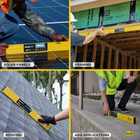 043374925159 M-D BUILDING PRODUCTS Smarttool Digital Level #2