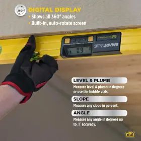 92288 M-D BUILDING PRODUCTS Smarttool Digital Leveling Device #3