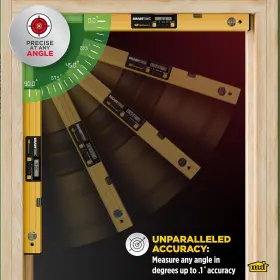92288 M-D BUILDING PRODUCTS Smarttool Digital Leveling Device