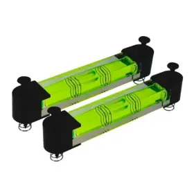 10818163 BALL Hole Horizontal Bubble Level