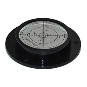 9017 PRECISION Bullseye Bubble Spirit Level Mounting Hole #2