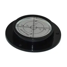 9017 PRECISION Bullseye Bubble Spirit Level Mounting Hole