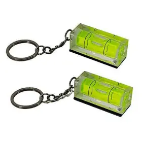 C151540 MINI Acrylic Keychain Block Level Vial #2