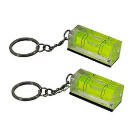 C151540 MINI Acrylic Keychain Block Level Vial