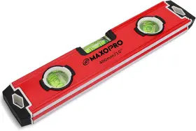 MP-78317 MAXOPRO Torpedo Level Magnetic Box Leveler Tool
