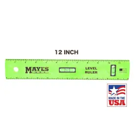 028452107429 MAYES Polystyrene Level Rule Leveler Tool Edge #2