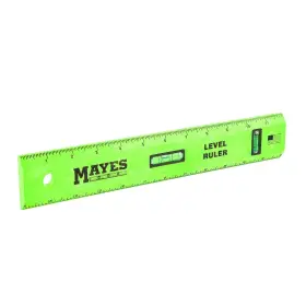028452107429 MAYES Polystyrene Level Rule Leveler Tool Edge
