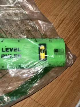 10742 MAYES Polystyrene Level Rule Leveler Tool Straight Edge #2
