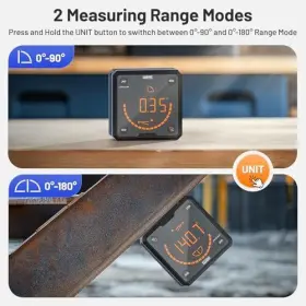 DAG01 MDK Hueparpro Digital Angle Finder Gauge Level Magnetic #3