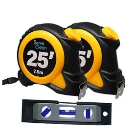 033675032120 METRO BAY PRODUCTS Automatic Lock Meter Tape