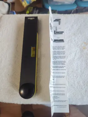 732062000017 MIGHTY MOE Angle Finder Tool Box Square Level