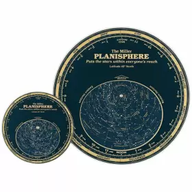788727 MILLER PLANISPHERE Star Finder