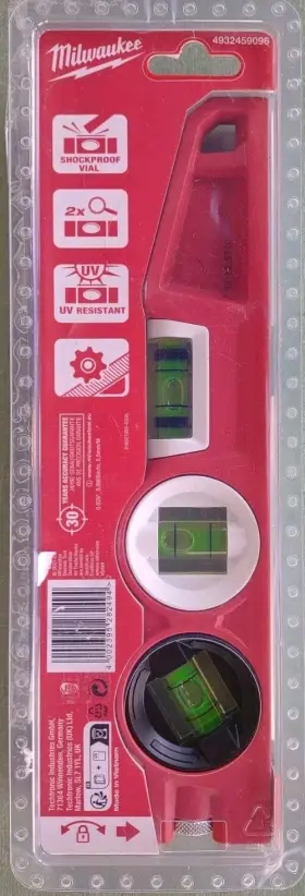 002395282494 MILWAUKEE Block Magnetic Torpedo Level #2