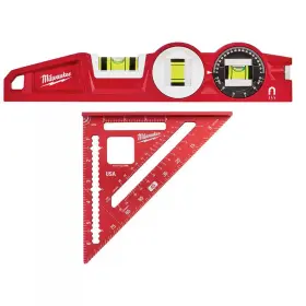 313046039065 MILWAUKEE Locking Die Cast Torpedo Level Rafter