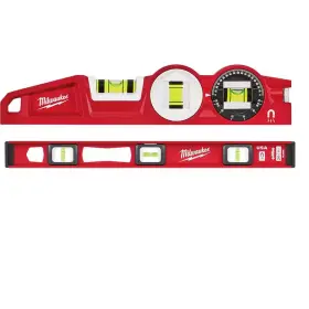 313114854828 MILWAUKEE Locking Die Cast Torpedo Level Beam