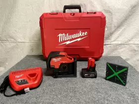 3622-20-48-59-2440 MILWAUKEE Cross Line Plumb Points Laser #3