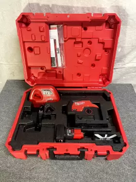 3622-20-48-59-2440 MILWAUKEE Cross Line Plumb Points Laser