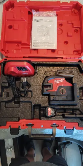 3624-20 MILWAUKEE Cross Line Laser Level