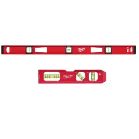 445007042012 MILWAUKEE Magnetic Beam Level Billet Torpedo