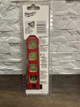 48-22-5110 MILWAUKEE Impact Pipe Lock Billet Torpedo Level #2