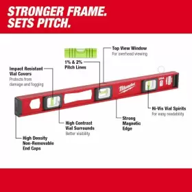 48-22-5210-MLIBM48 MILWAUKEE Measuring Tool Locking Cast Beam #3