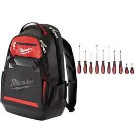 48-22-8200-48-22-2710 MILWAUKEE Jobsite Tool Backpack Set