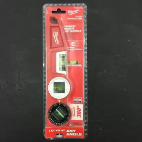 48225210 MILWAUKEE Block Torpedo Level Locking Vial