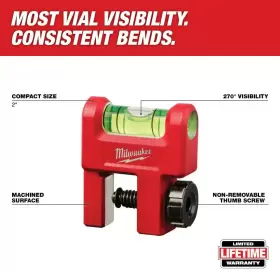 726084661776 MILWAUKEE Pipe Lock Level Vial Visibility Thumb #2