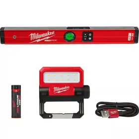 744110034318 MILWAUKEE Redstick Digital Box Level Pin Point