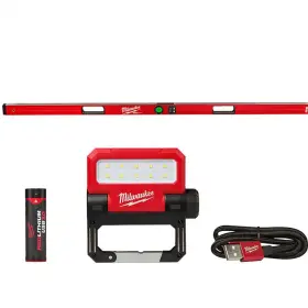 744759606570 MILWAUKEE Redstick Digital Box Level Pin Point