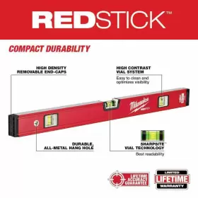 744759778734 MILWAUKEE Redstick Box Beam Level Tool #2