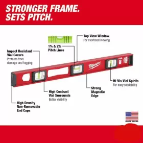 888234579376 MILWAUKEE Beam Level Bold Line Chalk Reel Auto #3