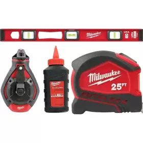 888234579376 MILWAUKEE Beam Level Bold Line Chalk Reel Auto