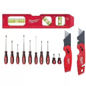 888234580280 MILWAUKEE Levels Billet Torpedo Screwdriver Set