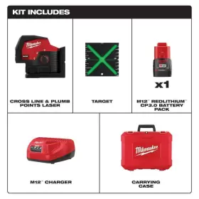 MLBXCM78-3622-21 MILWAUKEE Magnetic Box Level Set Torpedo Kit #3