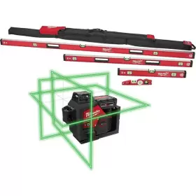 MLBXCM78-3632-21 MILWAUKEE Redstick Magnetic Box Level Set