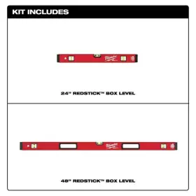 MLBXS-48-22-5107 MILWAUKEE Backbone Box Level Set Billet Slip #2