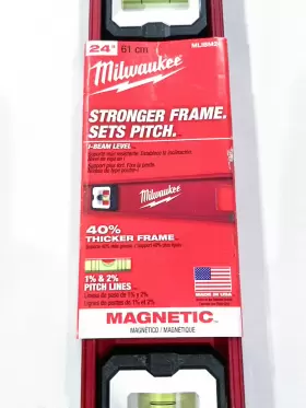MLIBM24 MILWAUKEE Tool Magnetic Beam Level #2